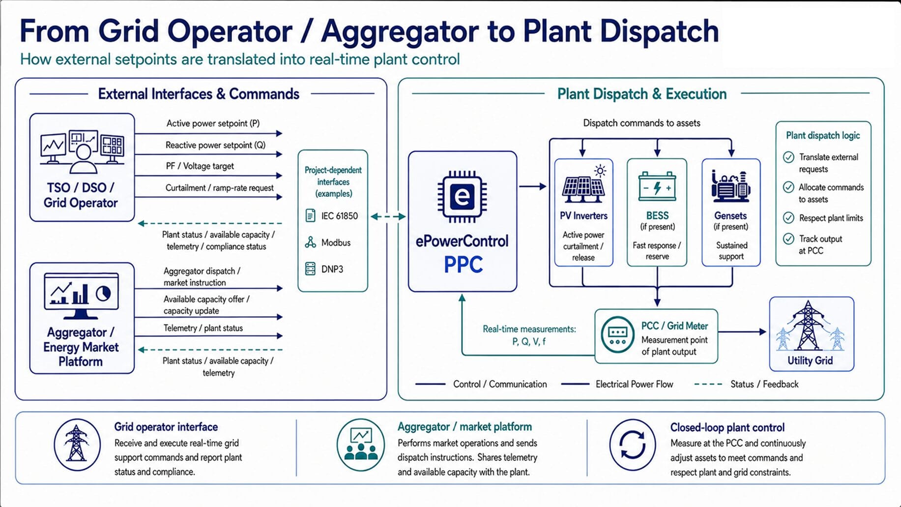 Plant-dispatch