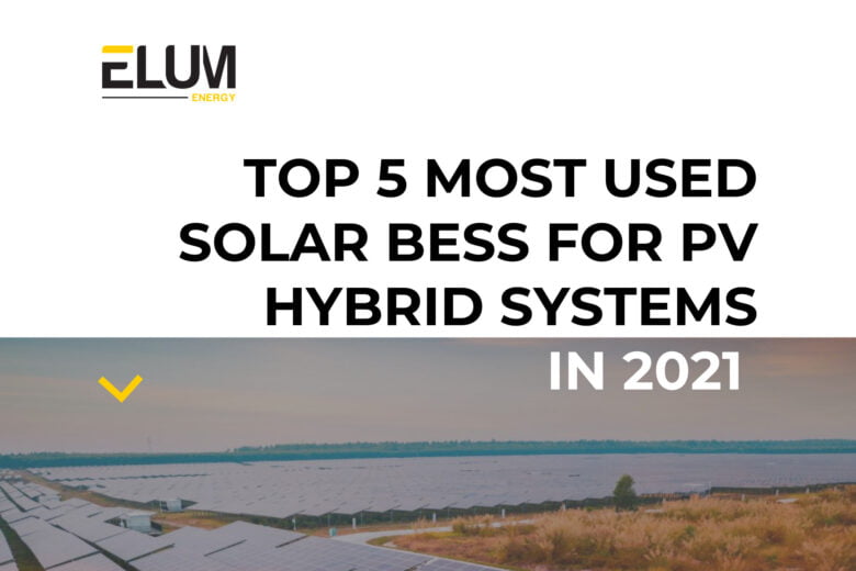 Top 5 most used solar inverters for PV hybrid systems in 2022