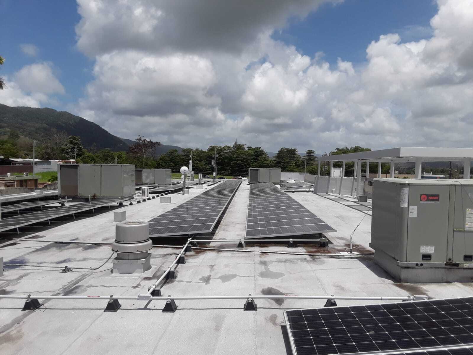 Solar, battery, diesel integration of COSSMA YABUCOA Clinic, Puerto Rico 2