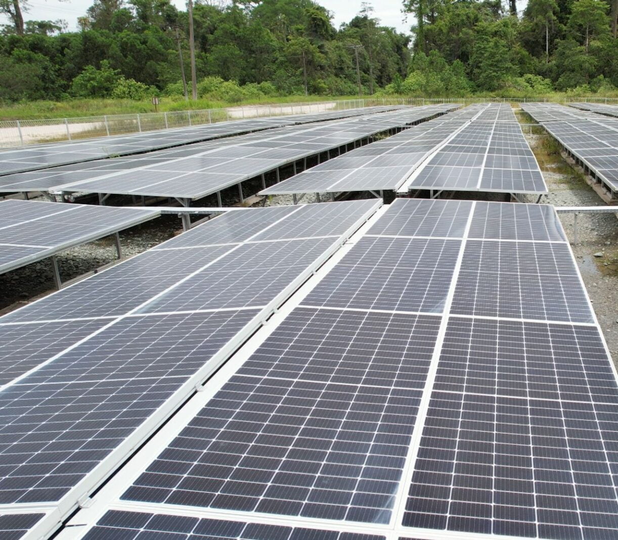 Solar Diesel integration on a Coal Mine in Indonesia 2