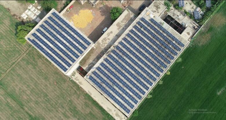Solar Diesel integration on a Chemical Factory Project - Zonergy - Pakistan