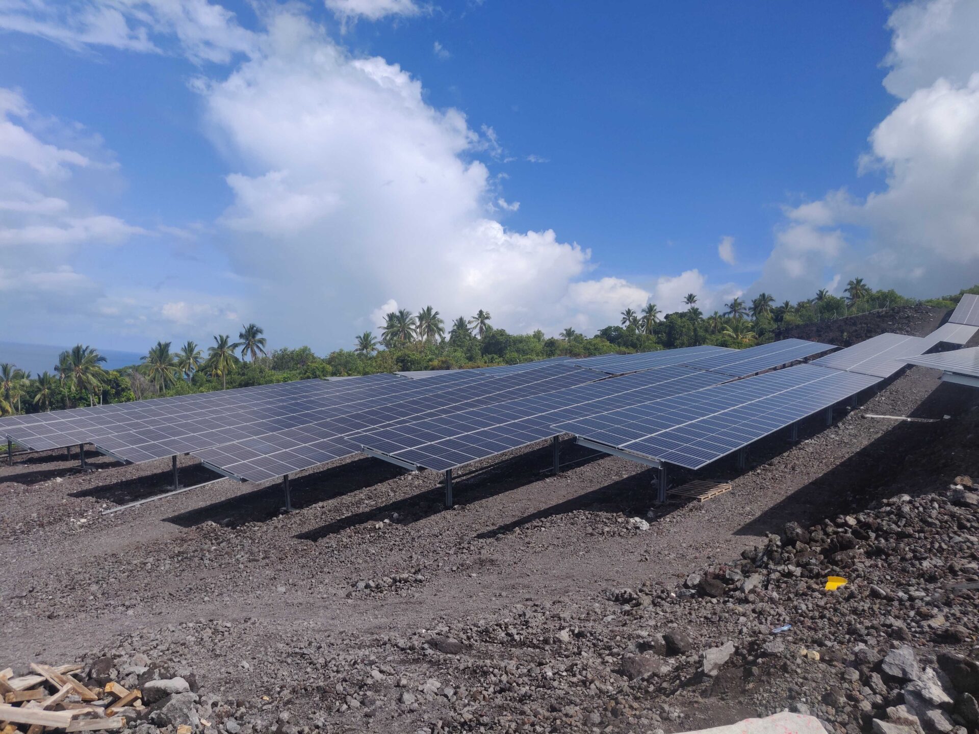 Utility scale Solar / BESS / Genset plant in Comoros 2