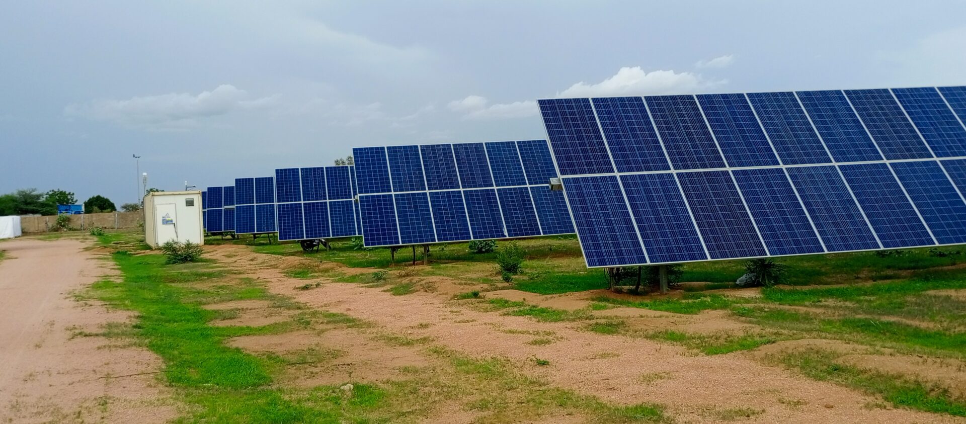 Solar, BESS, Genset Power Plant in Chad 2