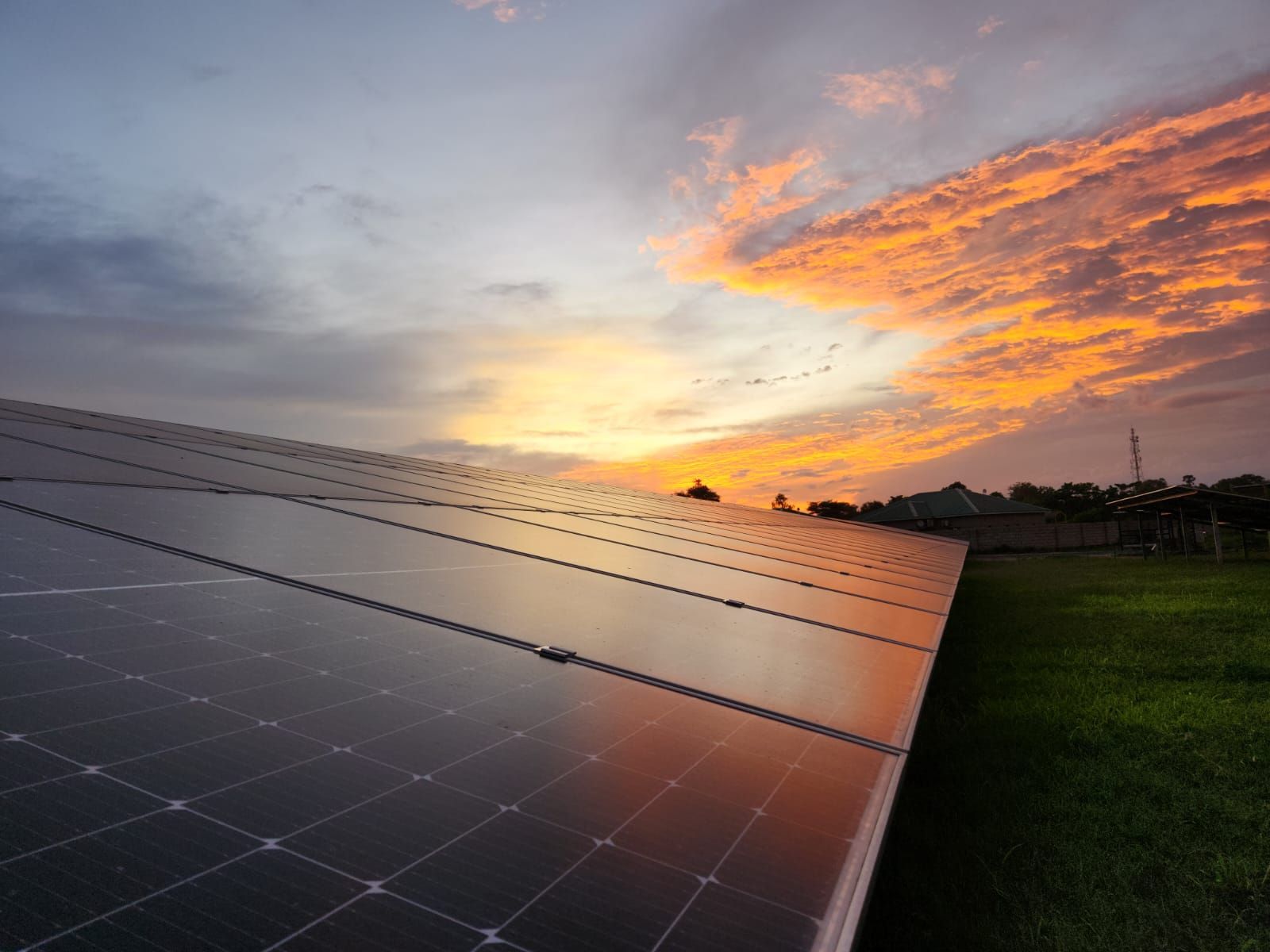 Hybrid Solar Power Plant in Malawi 2