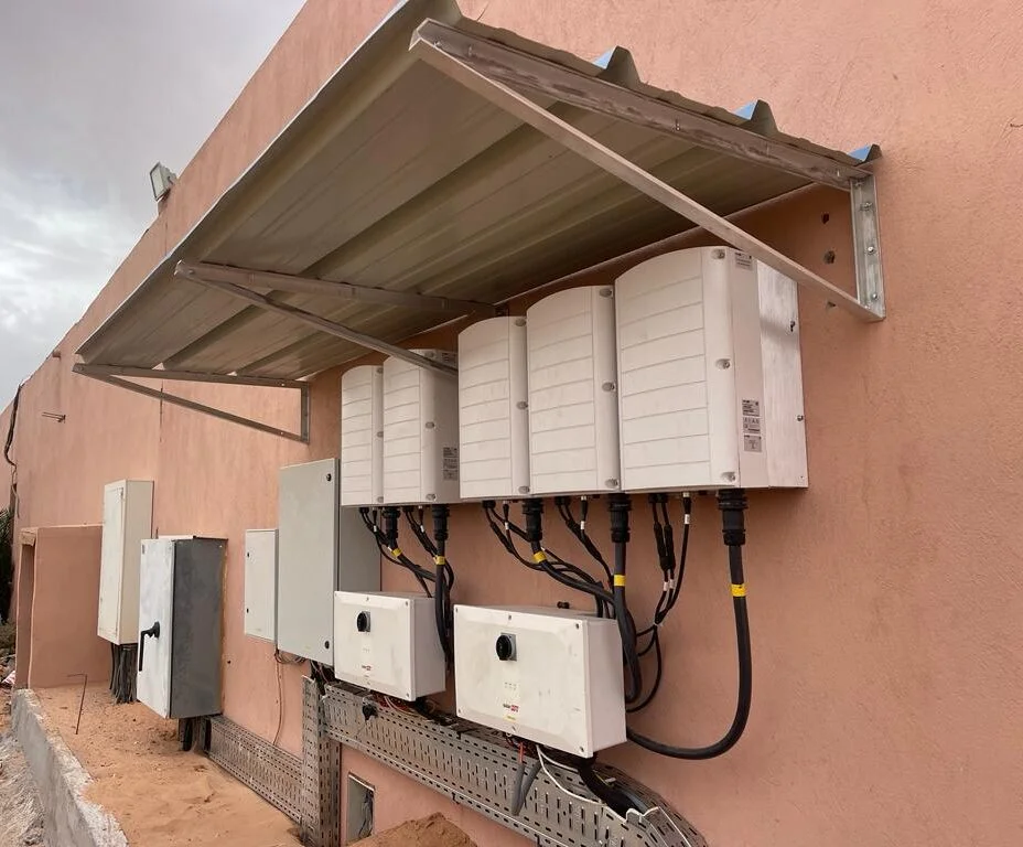 Solar diesel integration of a Nature Reserve in Morocco 2 Solar diesel integration of a Nature Reserve in Morocco 2