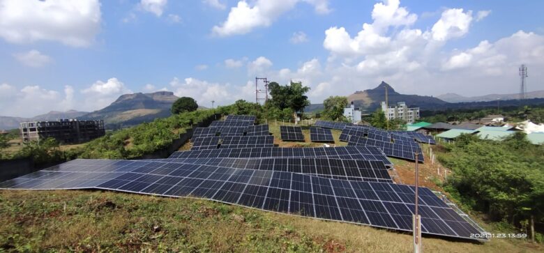Solar diesel integration of a Rainforest resort in India