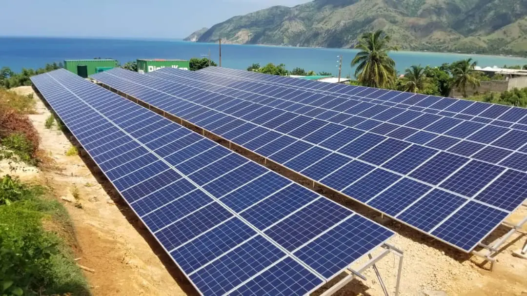 Solar, diesel, battery integration on Tiburon Village in Haiti Solar, diesel, battery integration on Tiburon Village in Haiti