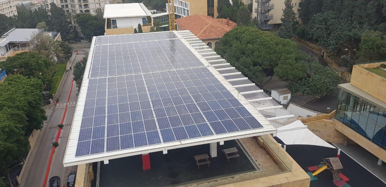 Discover how ePowerControl HFS enhances PV-diesel integration, improving yield by 30% at a college in Lebanon 2