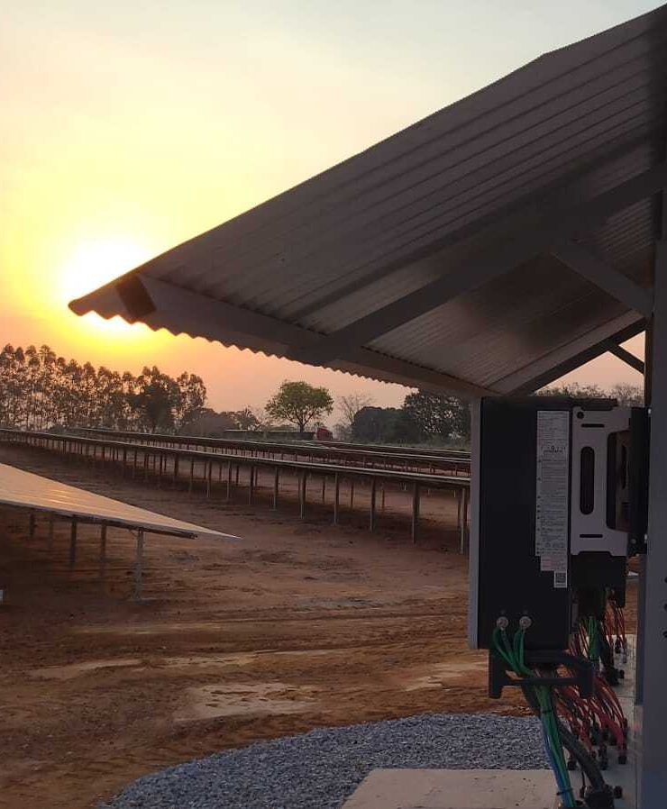 Solar diesel integration of a Mining Company in Brazil 2