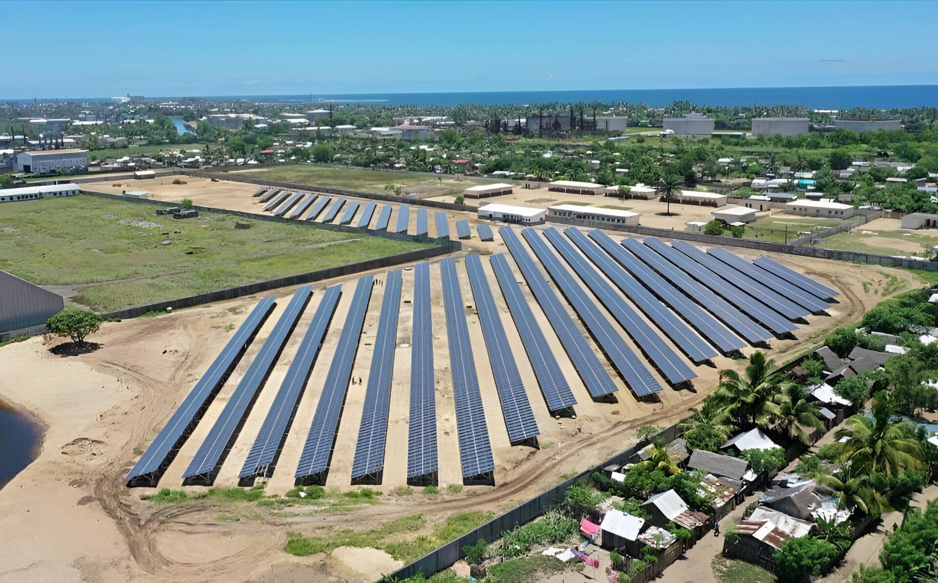 Hybrid Solar Power Plant in Madagascar 2