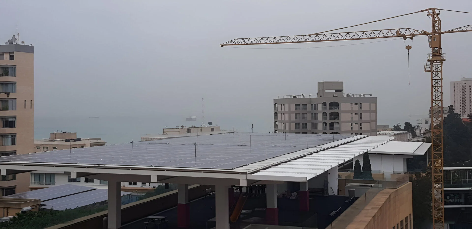 Discover how ePowerControl HFS enhances PV-diesel integration, improving yield by 30% at a college in Lebanon