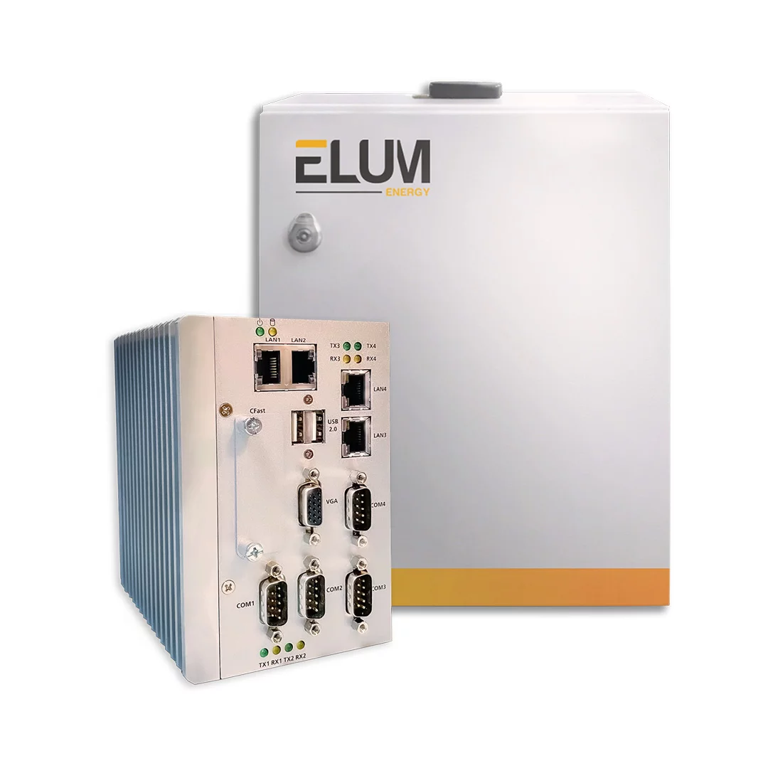 Elum casing and multiple gensets controllers