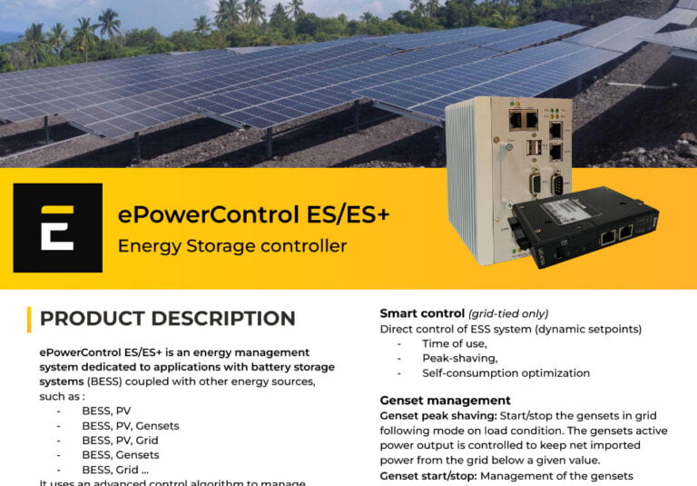 ePowerControl ES Datasheet
