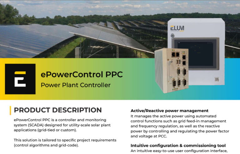ePowerControl PPC Datasheet