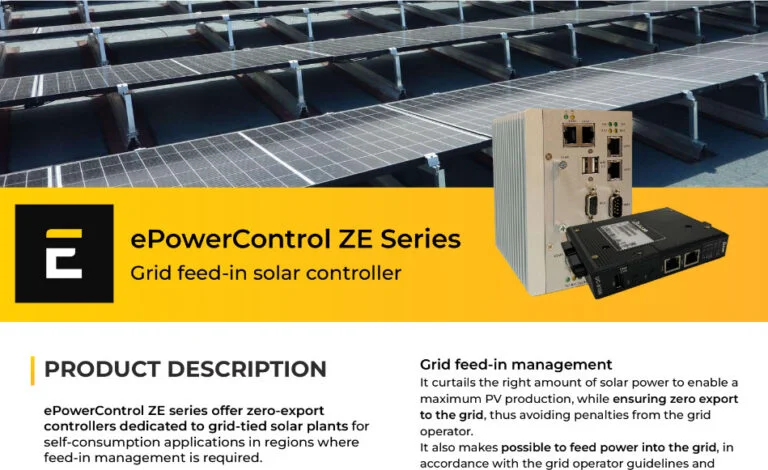 ePowerControl ZE Datasheet