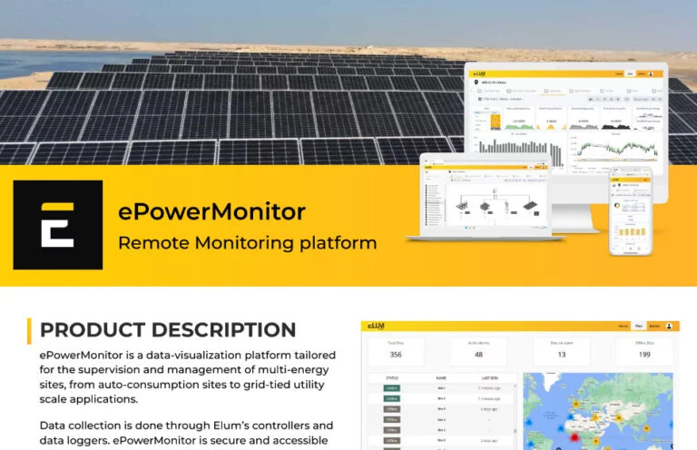ePowerMonitor Datasheet