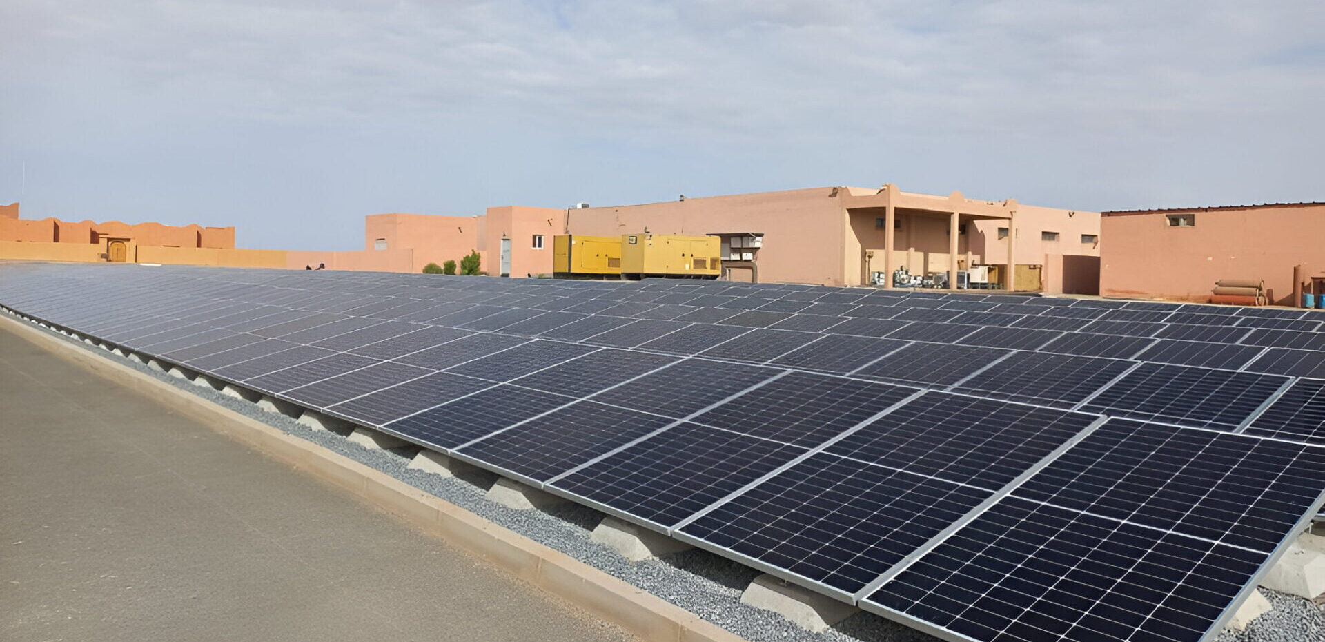 Solar diesel integration of a Nature Reserve in Morocco
