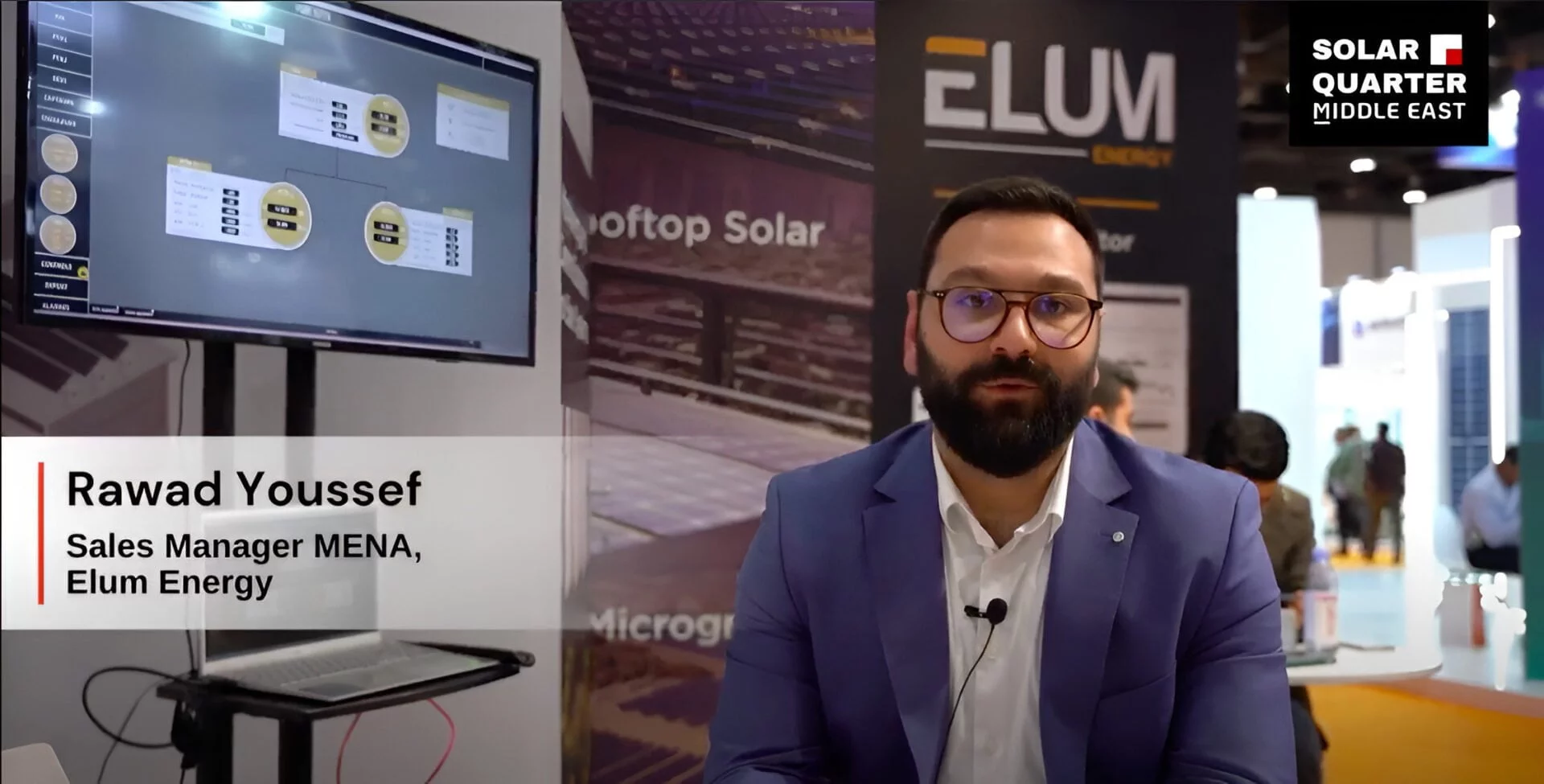 World Future Energy Summit 2023 Rawad Interview