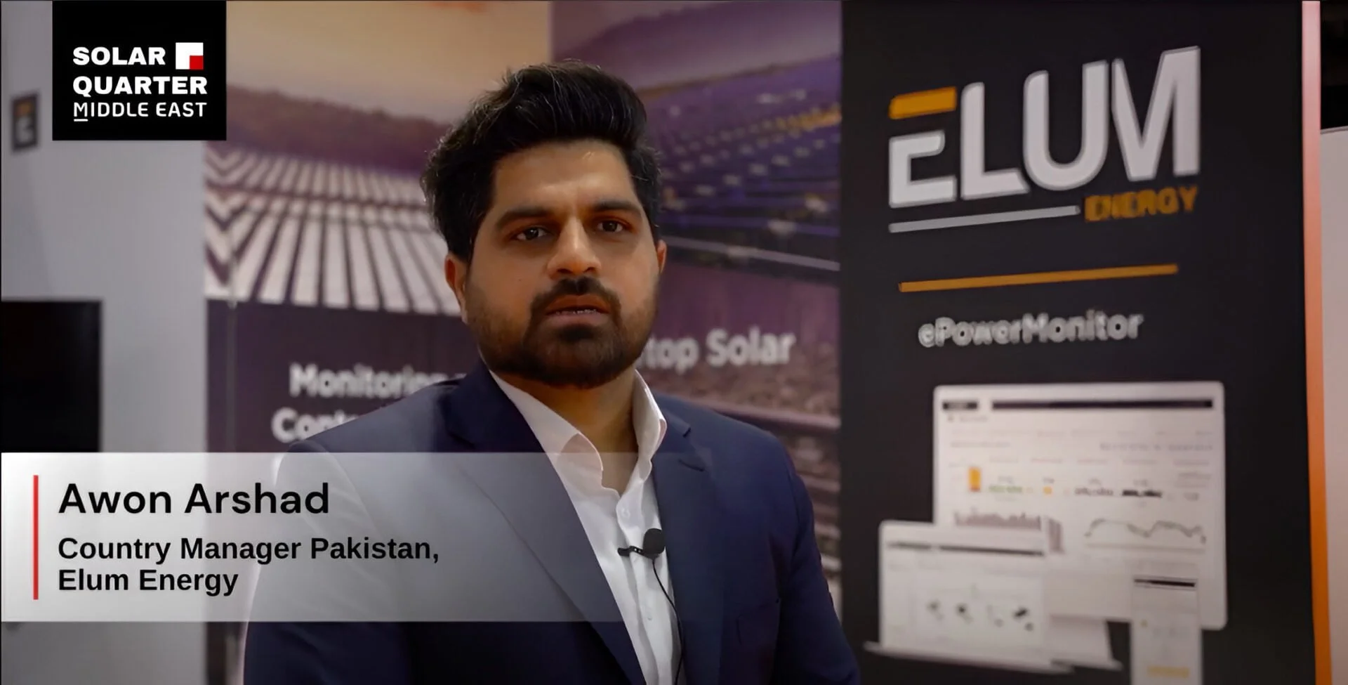 World Future Energy Summit 2023 Awon Interview