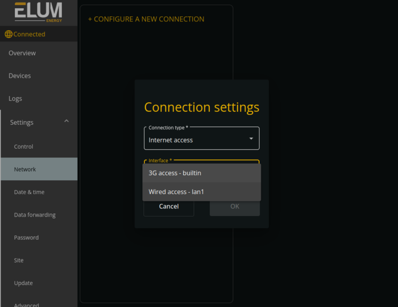 Screenshot eConf 1
