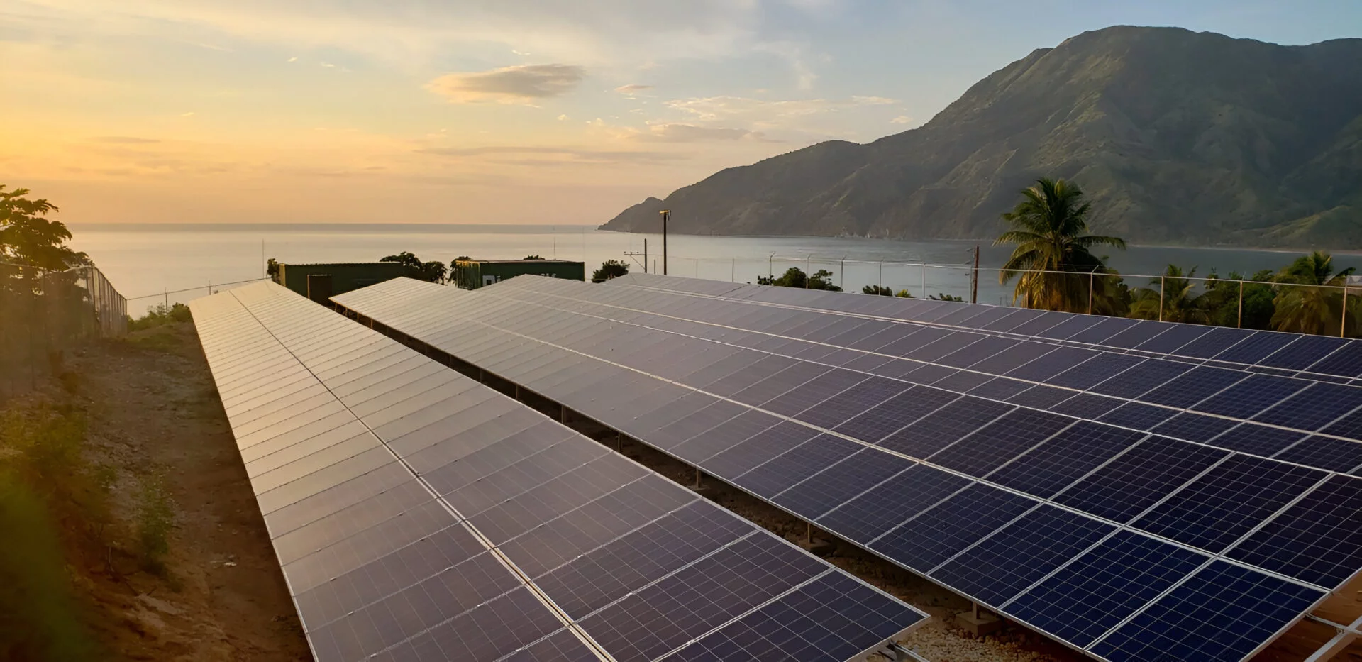 Solar, diesel, battery integration on Tiburon Village in Haiti