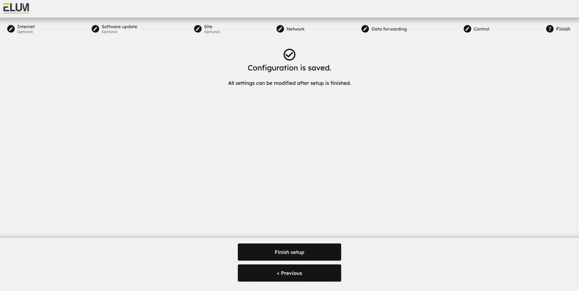 eConf screenshot 3 by Elum energy