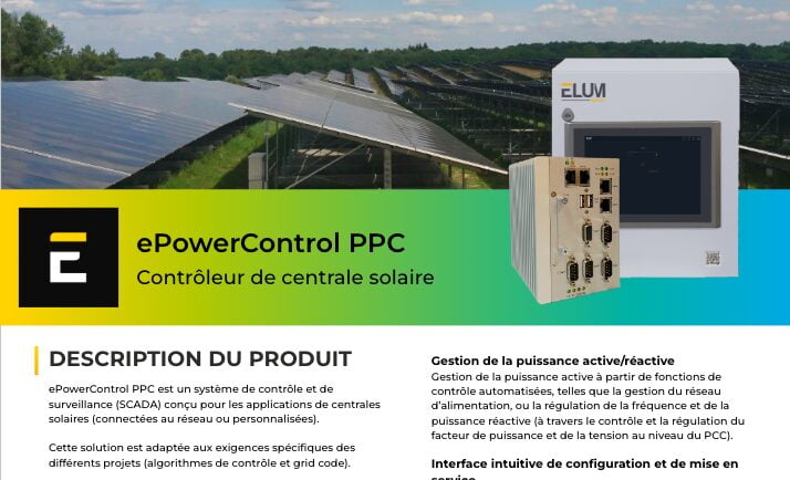 VFR ePowerControl PPC Datasheet