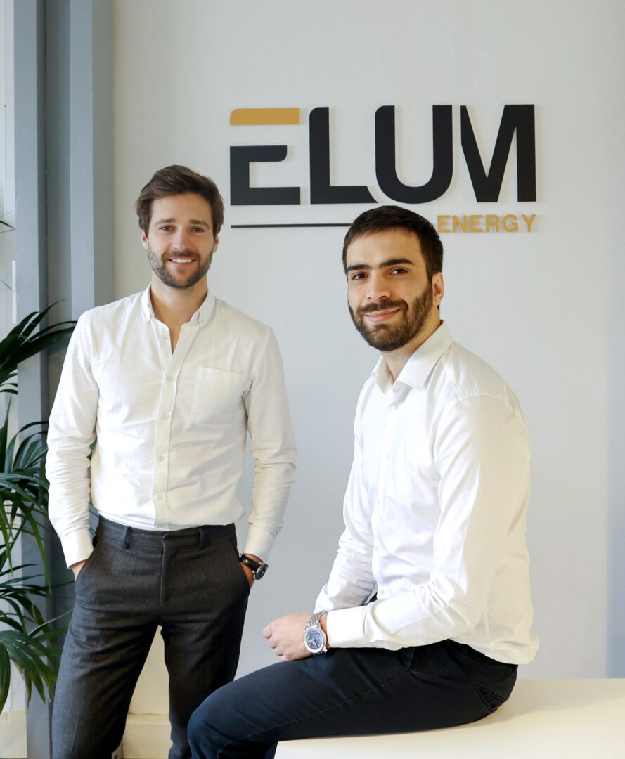 Elum founders - Cyril and Karim