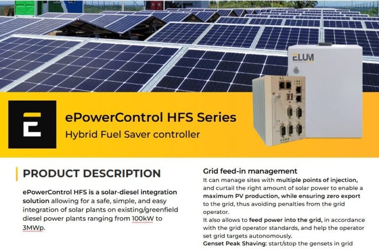 ePowerControl HFS datasheet preview icon