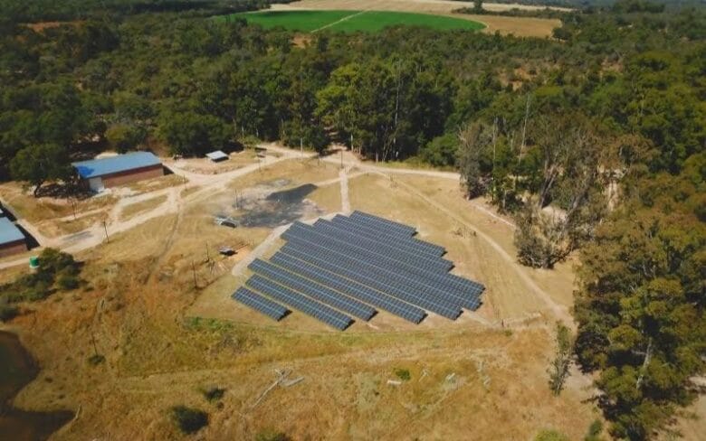 Solar Diesel Integration Farming Business in Zimbabwe Image 1