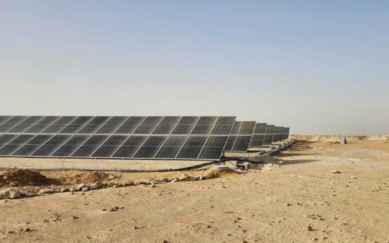 Solar Diesel Integration Hôtel Dakhla Attitude in Morocco Image 1