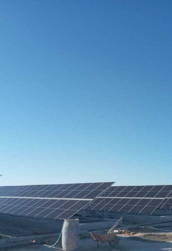 Solar Diesel Integration Hôtel Océan Vagabond in Morocco Image 2