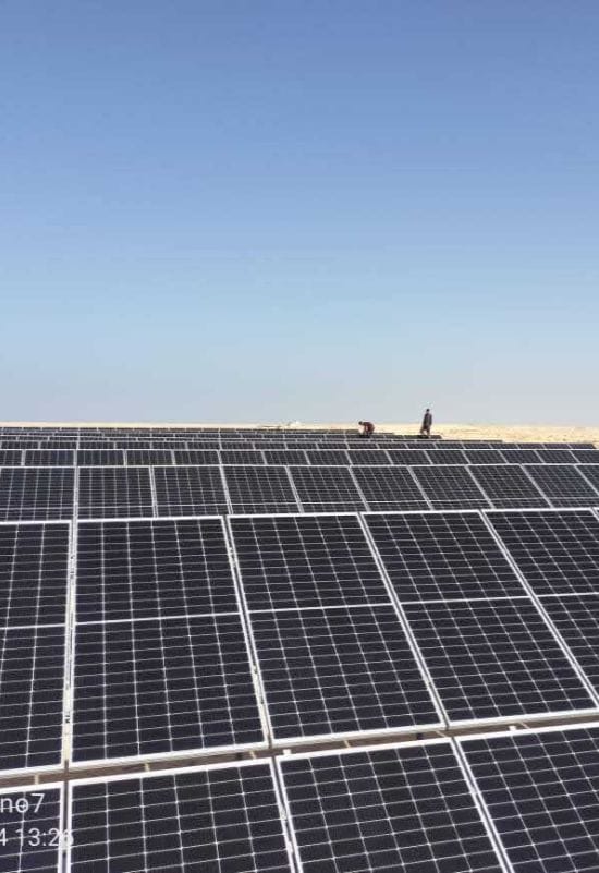 Solar Diesel Integration Hôtel West Point in Morocco Image 2