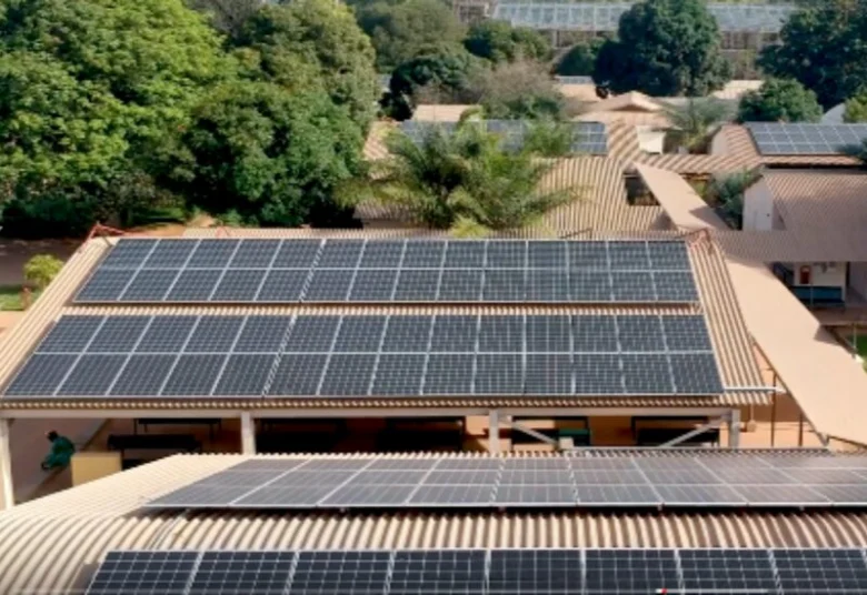 Solar Diesel Integration Medical Research Center in Gambia Header Image