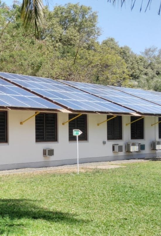 Solar Diesel Integration Medical Research Center in Gambia Image 1