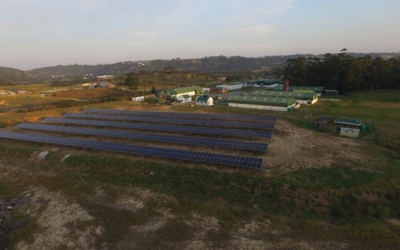Solar Diesel Integration of C&I Building in South Africa Image 1