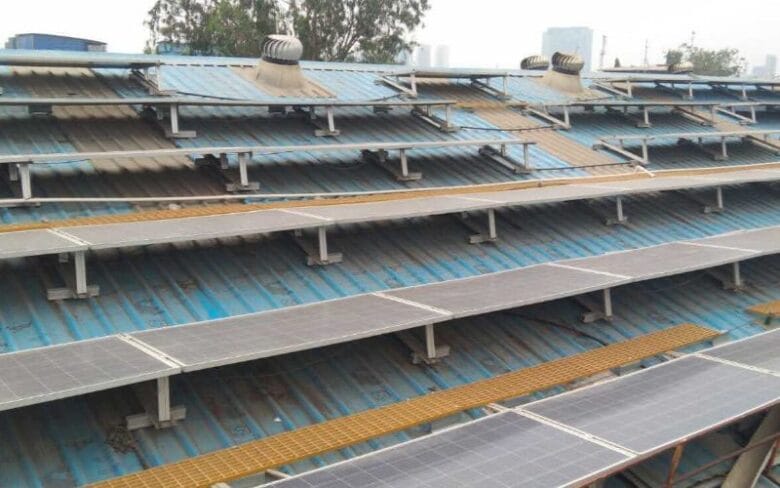 Solar Diesel Integration of Goods Factory in Mumbai, India Image 1