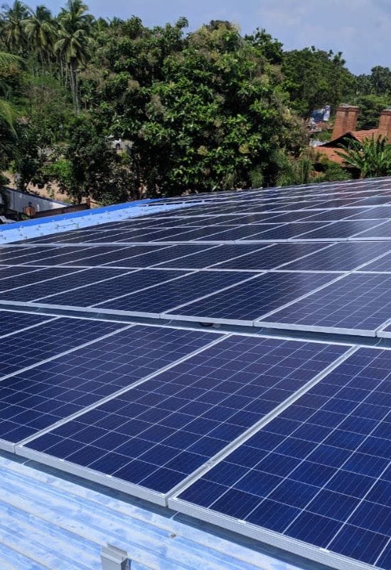 Solar Diesel Integration of Washing Plant in Sri Lanka Image 1