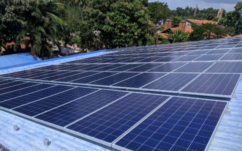Solar Diesel Integration of Washing Plant in Sri Lanka Image 2