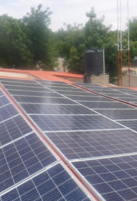 Solar Diesel Integration UNDP Offices in Nigeria Image 2