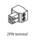 2pin terminal