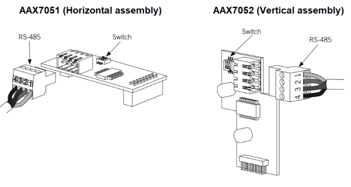 AAX7051 wiring