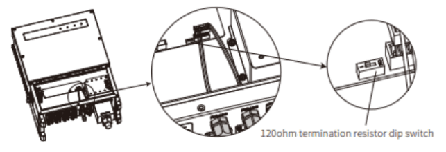 inverter connection last