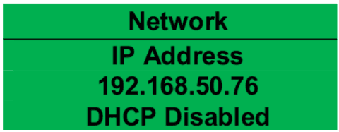 network IP